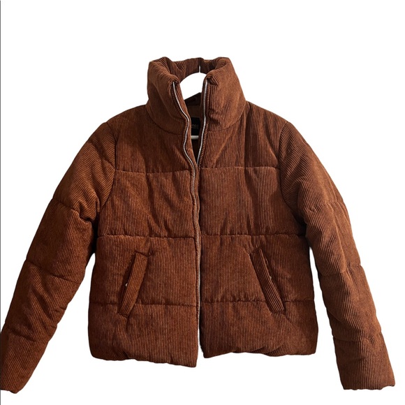 Jackets & Blazers - Ambience corduroy jacket coat puffer